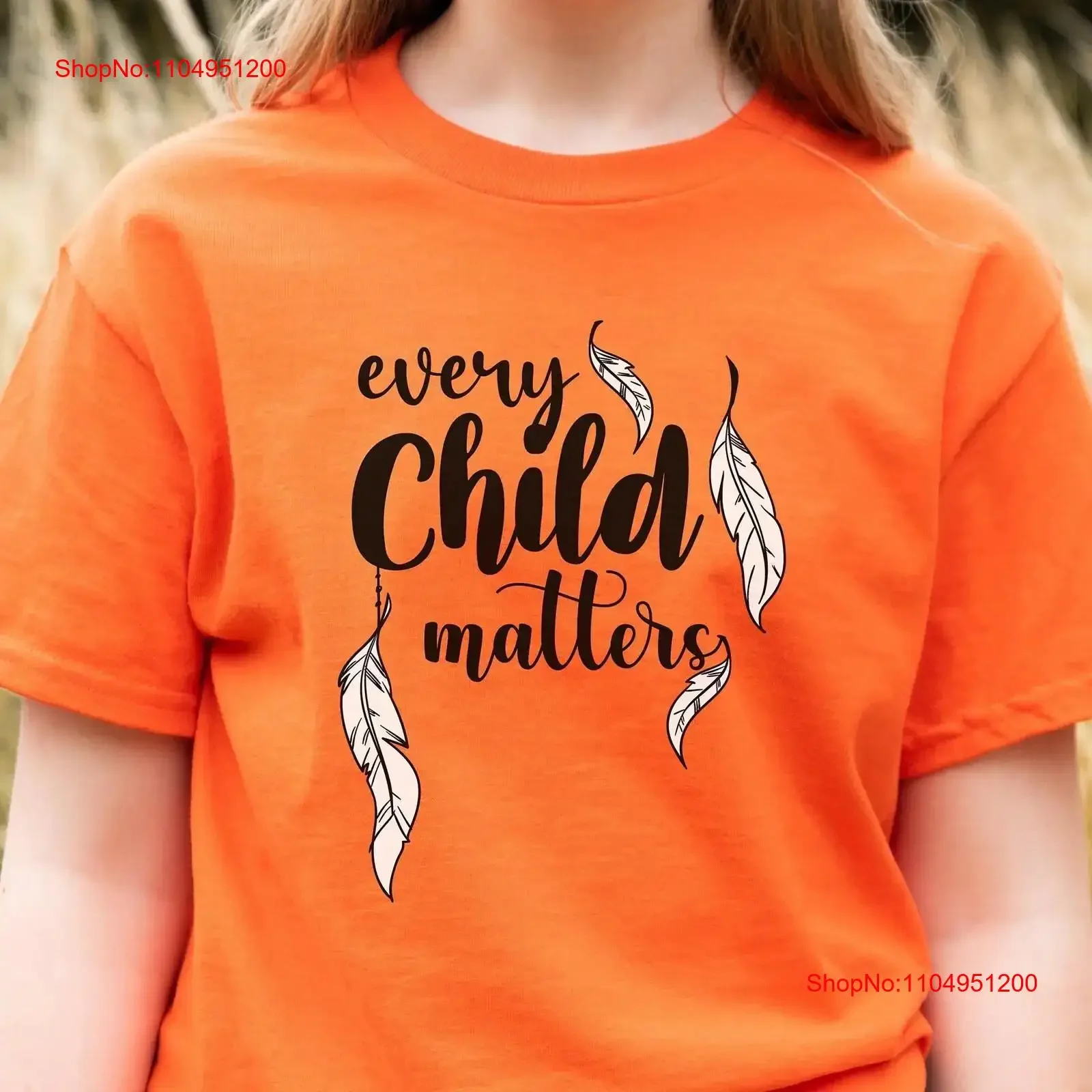 تي شيرت Every Child Matters يوم برتقالي اللطف والمساواة الوعي الأصليين في 30 سبتمبر أفضل عتيق مغسول قليلاً