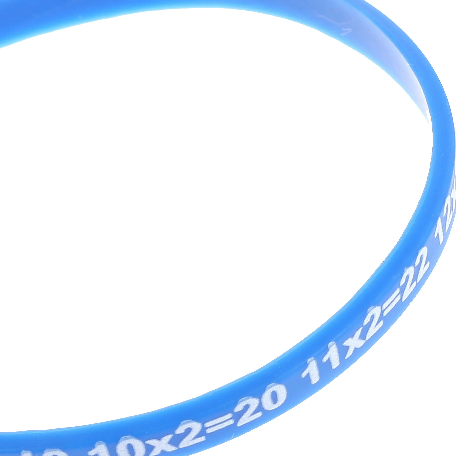 12 قطعة من طاولات الضرب معصمه من السيليكون معصمه للطلاب أداة تعليمية للرياضيات مجموعة أساور مرنة للزينة