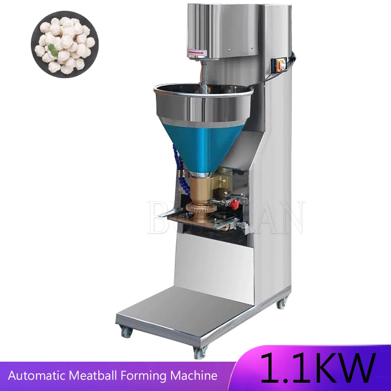 Commercial Electric Automatic Meatball Forming Machine Household Beef Fish Meat Ball Machine