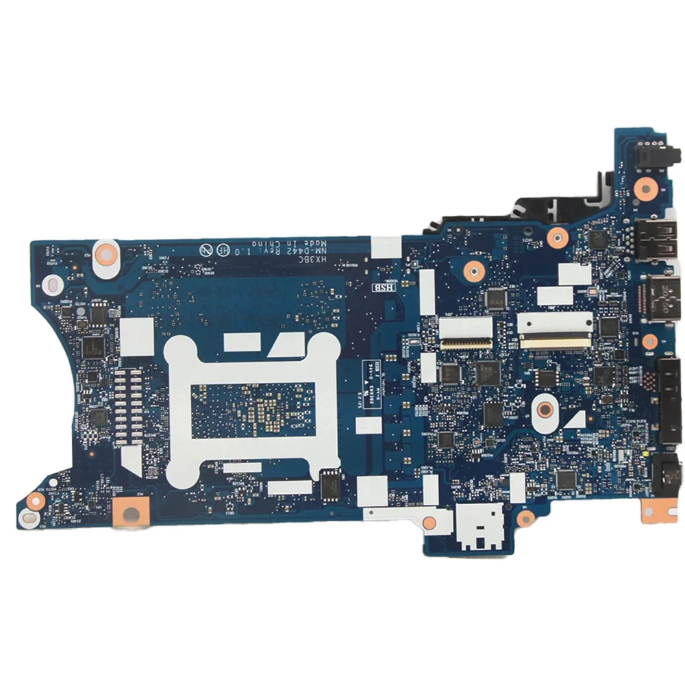 Imagem -02 - Placa-mãe Portátil para Lenovo Thinkpad Thinkpad T14s Gen2 X13 Gen2 Amd Nm-d442 Fru:5b21h81864 5b21e17913 Cpu:r55650 R7-5850 8g 16g