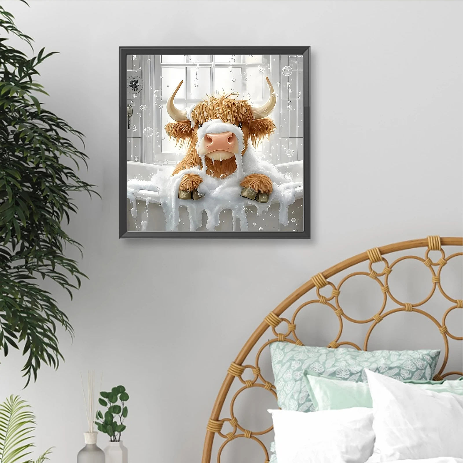 Yak Full DIY 5D Okrągłe Diamen – Art Craft Ideas For Adults recenzja i cena