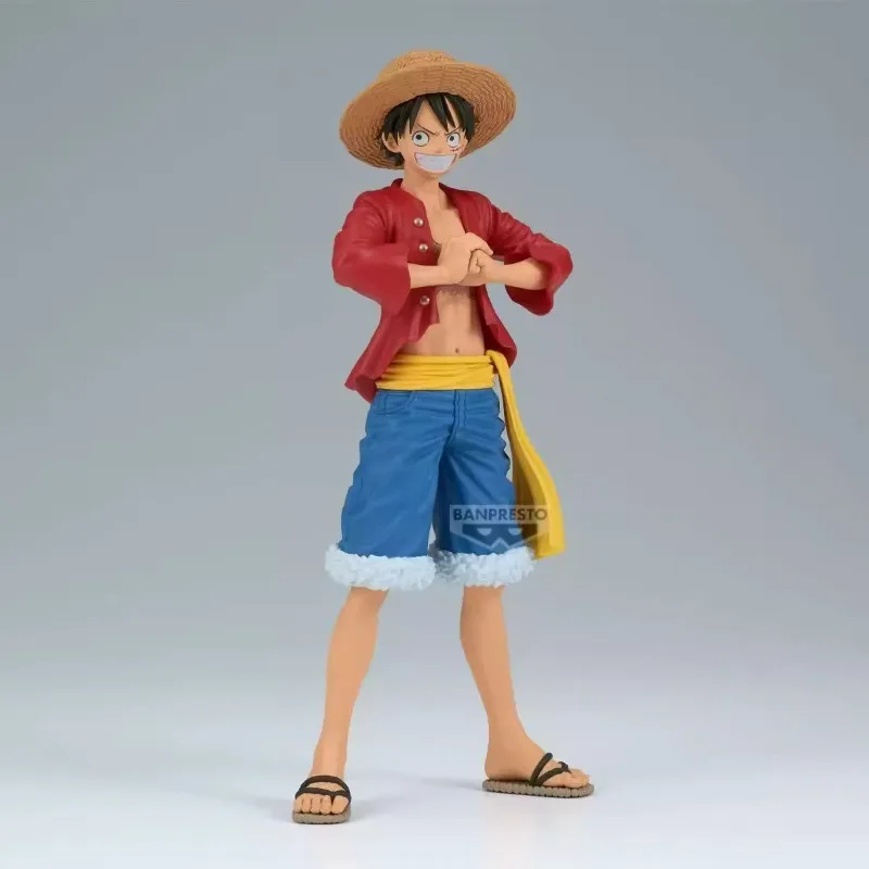Bandai Originele BANPRESTO Anime EEN STUK DXF Monkey D. Luffy SPECIALE PVC Action Figure Model Collectible Toy Geschenken