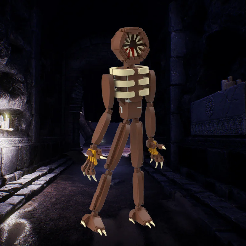 

Грейс-коричневые дверные строительные блоки, игрушечный набор коричневых кирпичей, строительная игра на складе, готовая к отправке, дропшиппинг