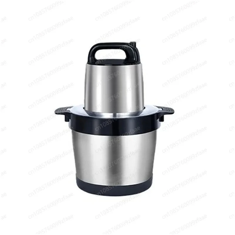 6L Large Capacity Electric Meat Grinder Stainless Steel Household Food Processor, Multifunctional for Mincing Meat