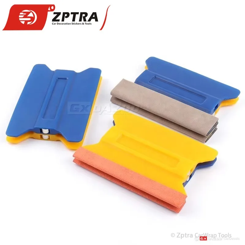 5 Pcs/Lot 10*7CM PPF Magnetic Squeegee Vinyl Wrap Car Magnet Squeegee Wrap Car