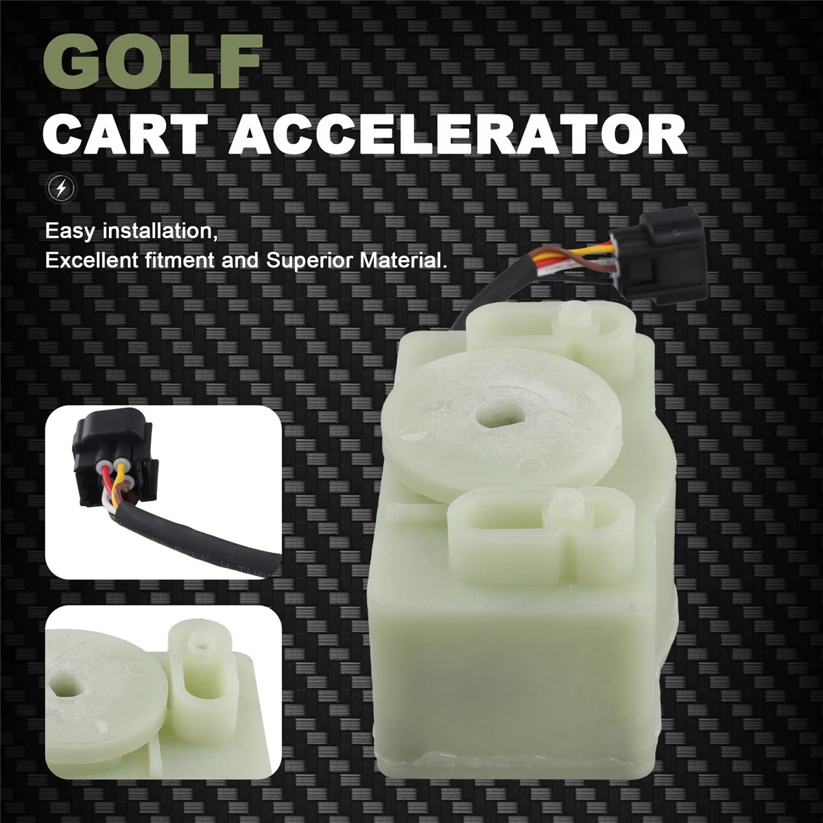 

Tour Sightseeing Patrol Golf Cart Accelerator Computing Regulator Voltage Divider Controller Booster for EXCAR