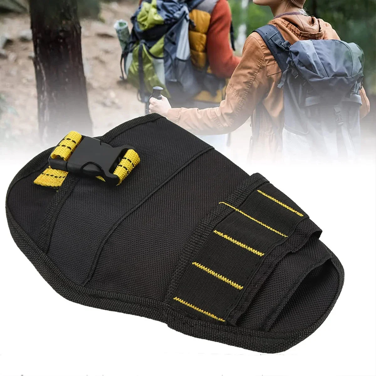 Multi-functional Waterproof Drill Holster Waist Tool Bag Power Tool Holster Cordless Drill Holster For Wrench Hammer Screwdriver