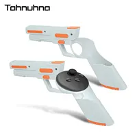 Stock de pistola VR para Meta Quest 3/3S, controlador de experiencia de juego mejorado, empuñaduras, mango de extensión, accesorios de adaptación