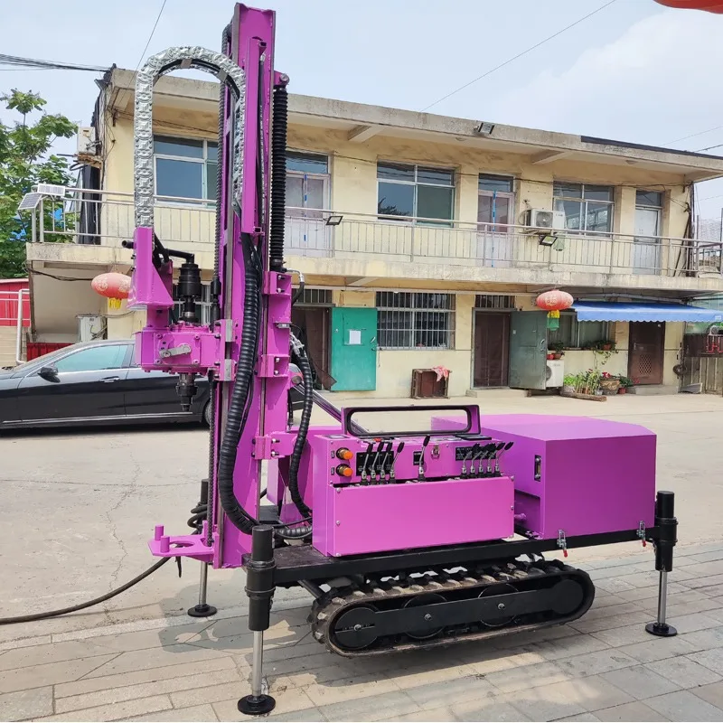 Jet Grouting Drill Rig Factory Price Direct Sale Equipment for Anchoring Nailing Jet Grouting Pile Formation