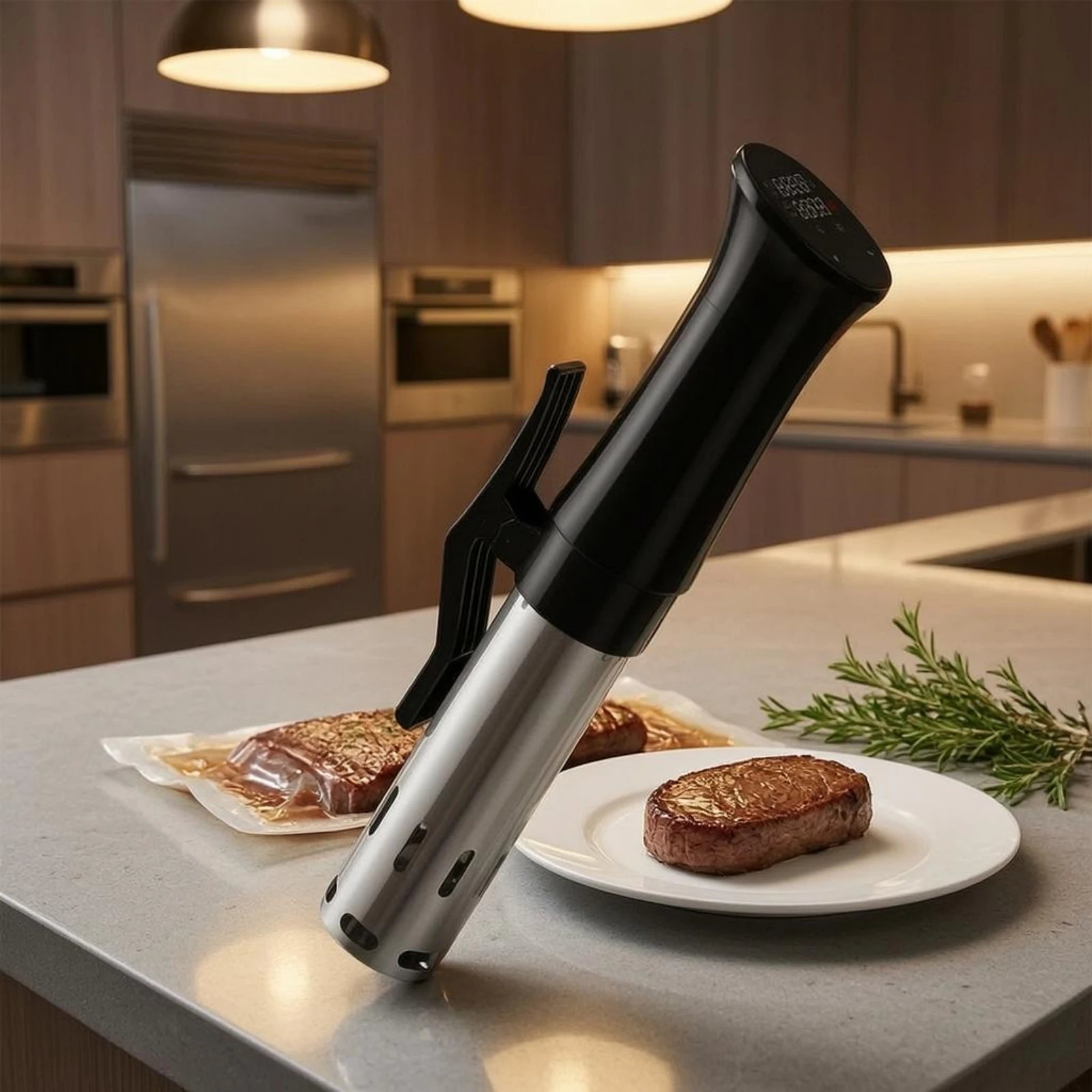 Electric Sous Vide Stick Low-T - огляд і ціна Digital Sous Vide Precision Cooker