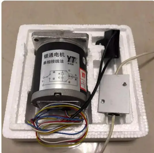 Suzhou Yintong Jack brand 55TDY060/55TDY115 permanent magnet low-speed synchronous motor motor correction