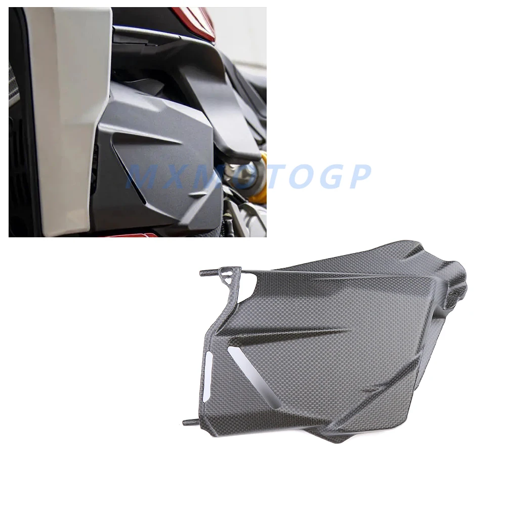 

For Ducati Streetfighter V2 Modified 3K Carbon Fiber Side Panel Fairing Motorcycle Accessories 2021 2022