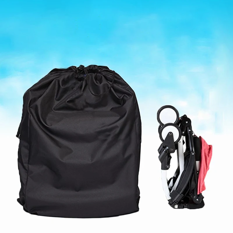 Waterproof Travel Baby Stroller Travel Carry Bag Backpack Stroller Large Capacity Storage Bag With Shoulder Strap Organizer