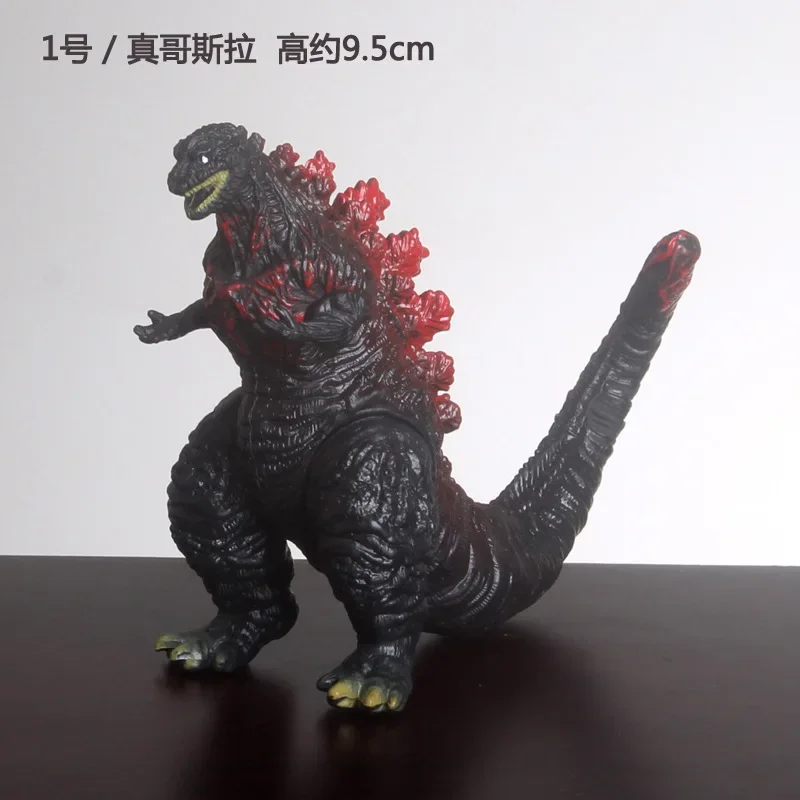 Nowy Godzilla Vs Kong 22 style Model Anime figurka Mechagodzilla dinozaur figurka-Model kolekcjonerski lalki dla dzieci zabawki prezenty
