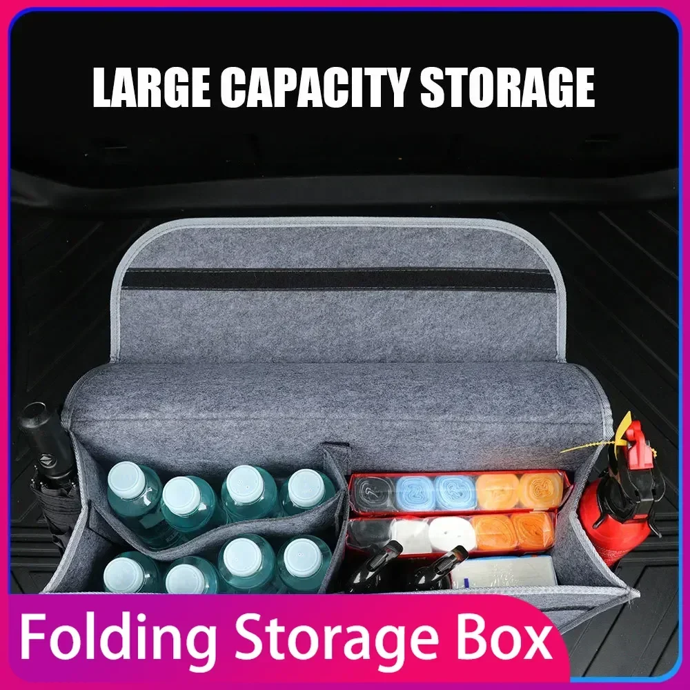 

Car Storage Bag Folding Travel Tidying Box Trunk Tools Case For Lada VESTA Niva Kalina Priora Granta Largus Vaz Samara 2110