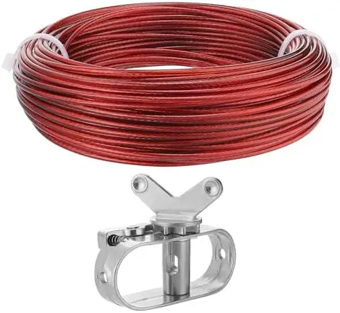 Pool Cover For Winch & Cable Kit Pool Closing Kits- Secure Your Pool Easily! Outdoor Swimming Pool Parts