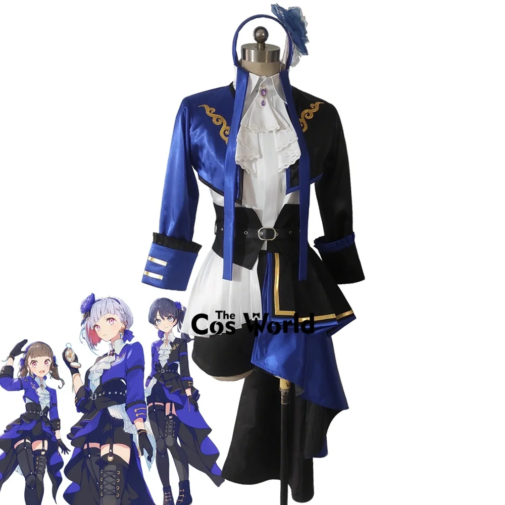 Hasunosora Link Like Love Live DOLLCHESTRA COMPASS Murano Sayaka Yugiri Tsuzuri Outfits Anime Customize Cosplay Costumes