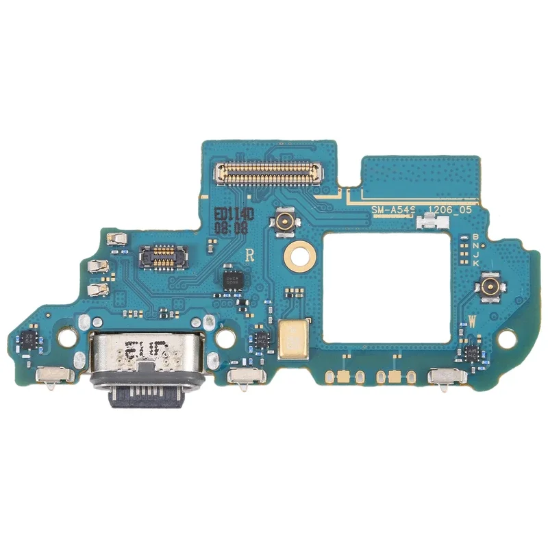 

For Galaxy A54 Charging Port Board for Samsung Galaxy A54 SM-A546B Phone Flex Cable Repair Replacement Part