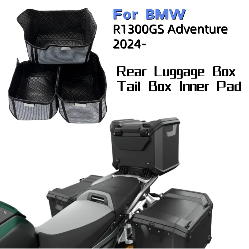 

Задняя багажная коробка для мотоцикла, внутренняя накладка для BMW R1300GS Adventure R 1300 GS ADV 2024- Подкладка бокового багажника багажника