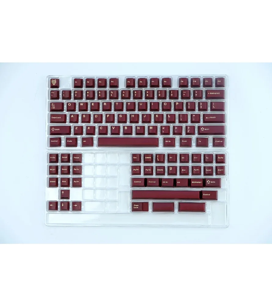 Keycaps Adapt to 61/87/75 Keyboard [Boxed] Original height ABS two colors