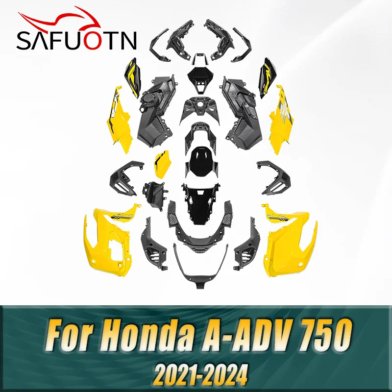 

ABS Fairings Motorcycle Injection Panel Bodywork Frame Protector Kit For Honda X-ADV XADV750 2021 2022 2023 2024