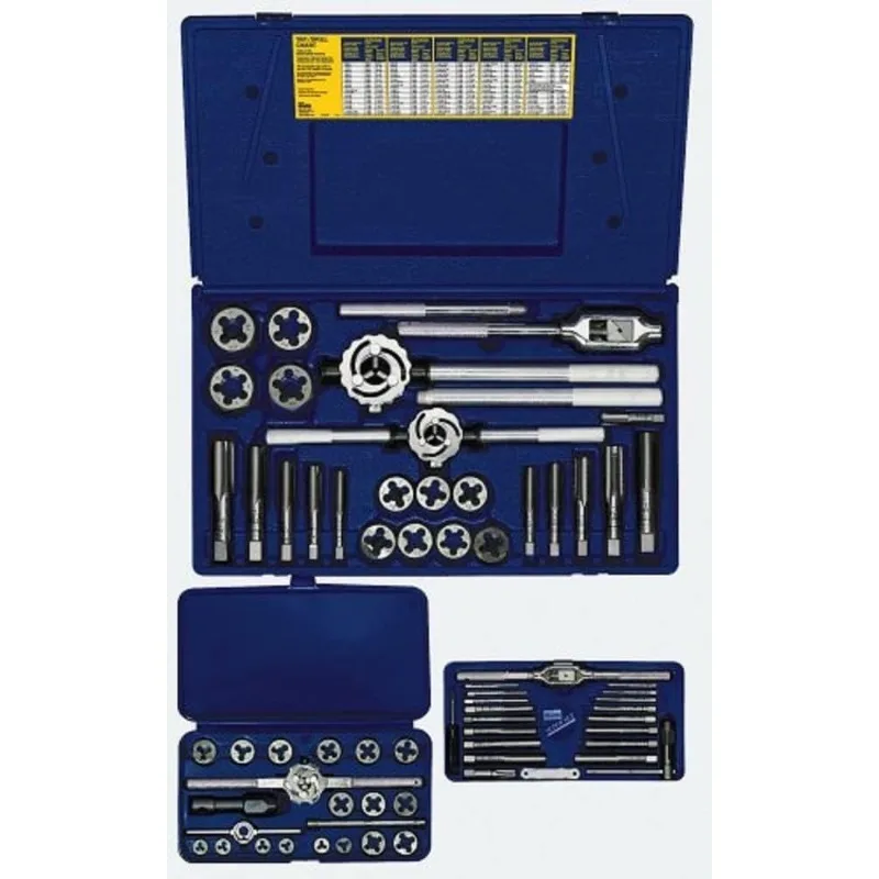 Tap And Die Set, Metric, 66-Piece (97312)，home.