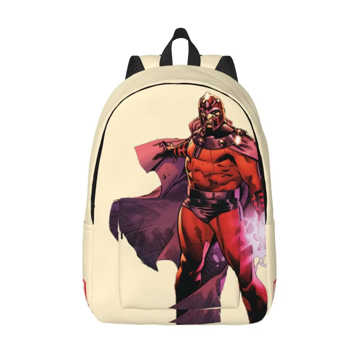 

Kindergarten Bag Magneto Retro Washable Marvel Magneto Comic Film Teenager Birthday Super Quality Knapsack Camping