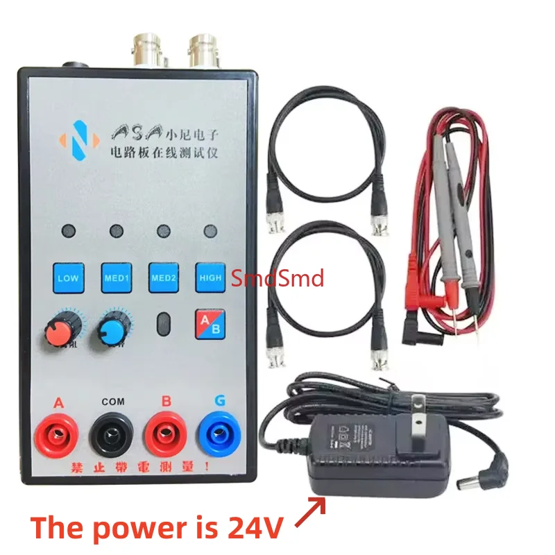 VI Curve Tester Dual Channel Simultaneous Display