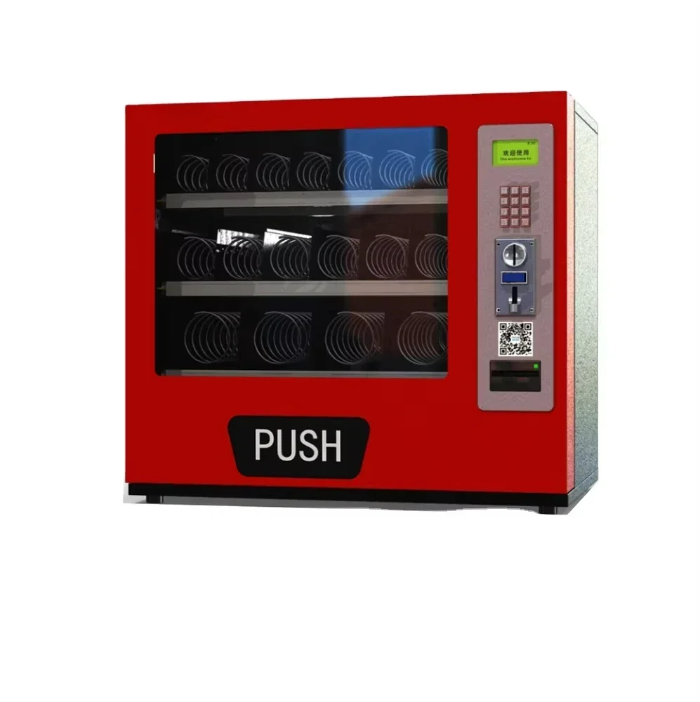 Verkaufsautomat für Snacks/Kondom