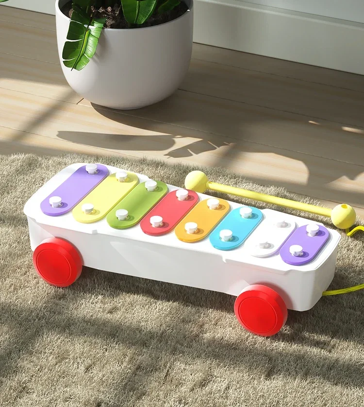 

Eight-tone hand percussion baby toys 0-1 year old xylophone percussion instrument 8 months baby music toys