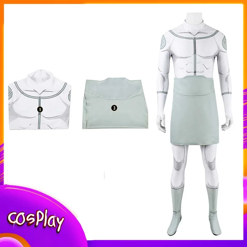 

Mark Grayson Cosplay Costume Markus Sebastian Men'S Jumpsuit Halloween Comic-Con Carnival Party Coser Bodysuit Prop Men Clothing