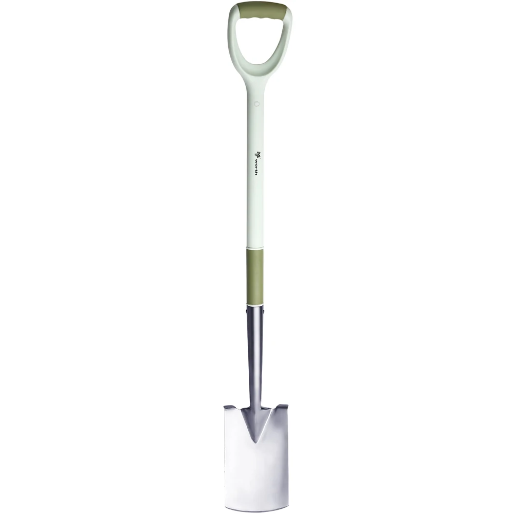 Wholesale Stainless Steel Plastic Long Handle Garden Hand Tools Shovel and Spade