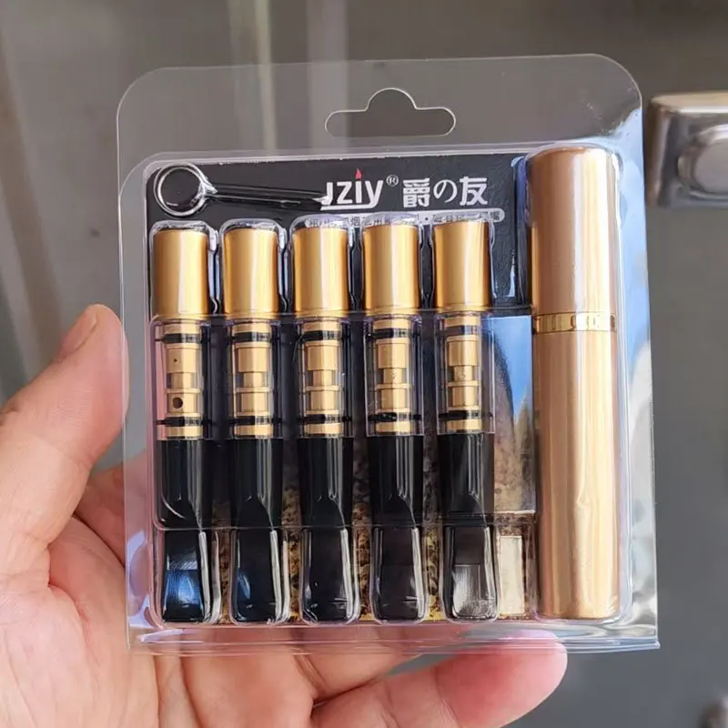 Hot sale Recyclable Cigarette Mouthpiece For 8/6mm 5.2mm Smoking filter High Efficiency Tar Filtration Cigarette tube Smoke Tool