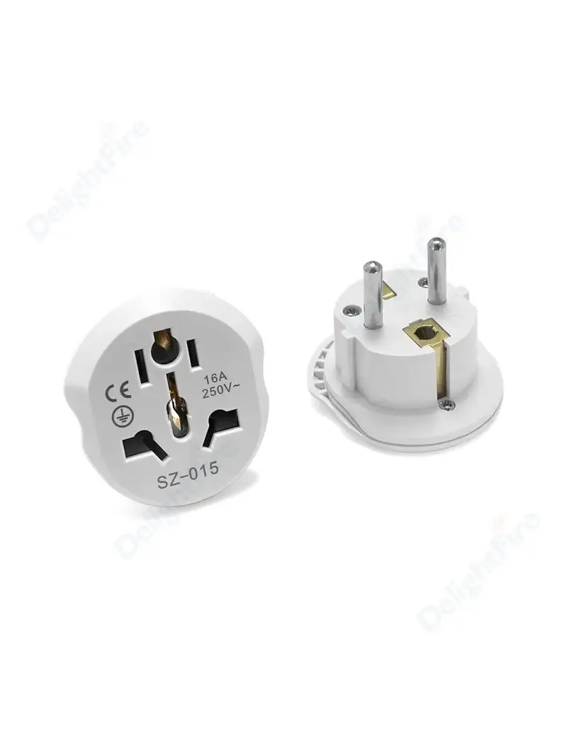Adaptateur de prise ue AU UK US vers EU, convertisseur d'adaptateur de prise européenne, adaptateur de voyage australien USA CN vers prise électrique ue
