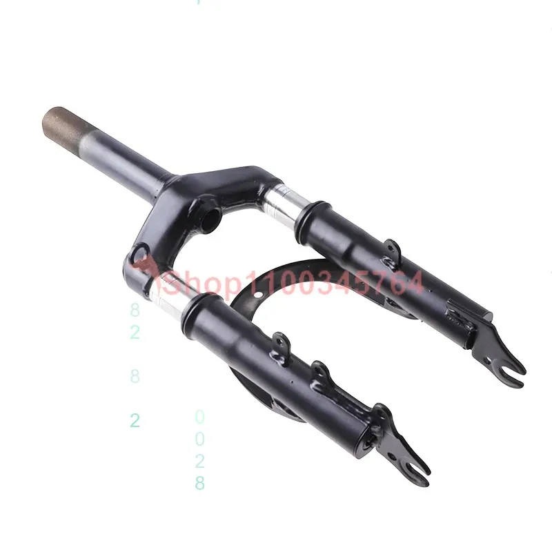 12 inch Front Suspension Fork Alloy Steel Holder for Motorcycle MTB Bicycle Electric Scooter Front Tube Shock Replacement Parts