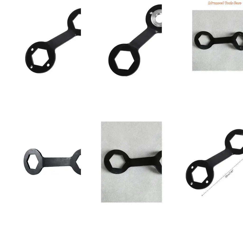 Washing Machine Maintenance Wrench Spanner Hand Tools Used to Remove the Clutch Large Nut 5mm Thickened Steel Durable W91B