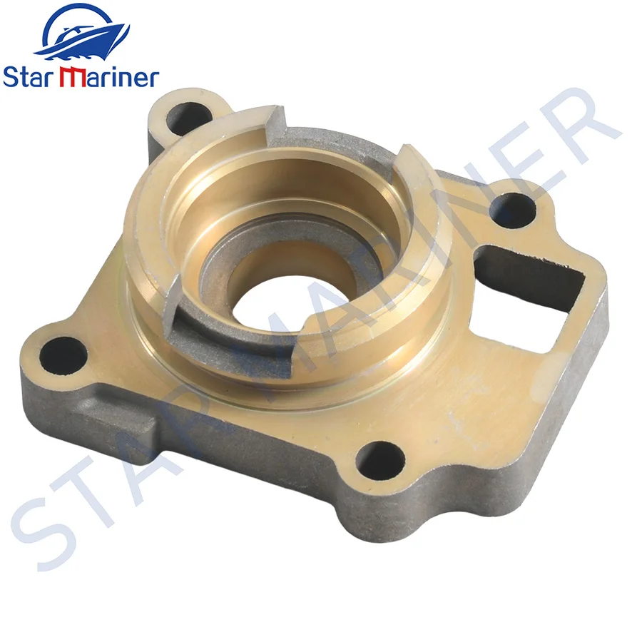 

346-65017-2 Нижний шланг водяного насоса для лодочных моторов Tohatsu 2T 25HP 30HP M25 M30 4T MFS25 MFS30, запчасть для лодочного двигателя