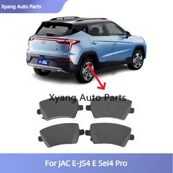 Rear Brake Pads Original For JAC E-JS4 E Sei4 Pro 3504100X1520-F101