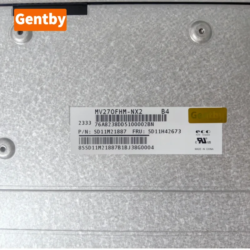 Original New MV270FHM NX2 MV270FHM-NX2 100HZ 27-inch IPS FHD For HP Acer ASUS Dell Lenovo All-in-one Machine