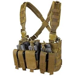 Outdoor Tactical Chest Hanging Vest Lightweight Protective Gear