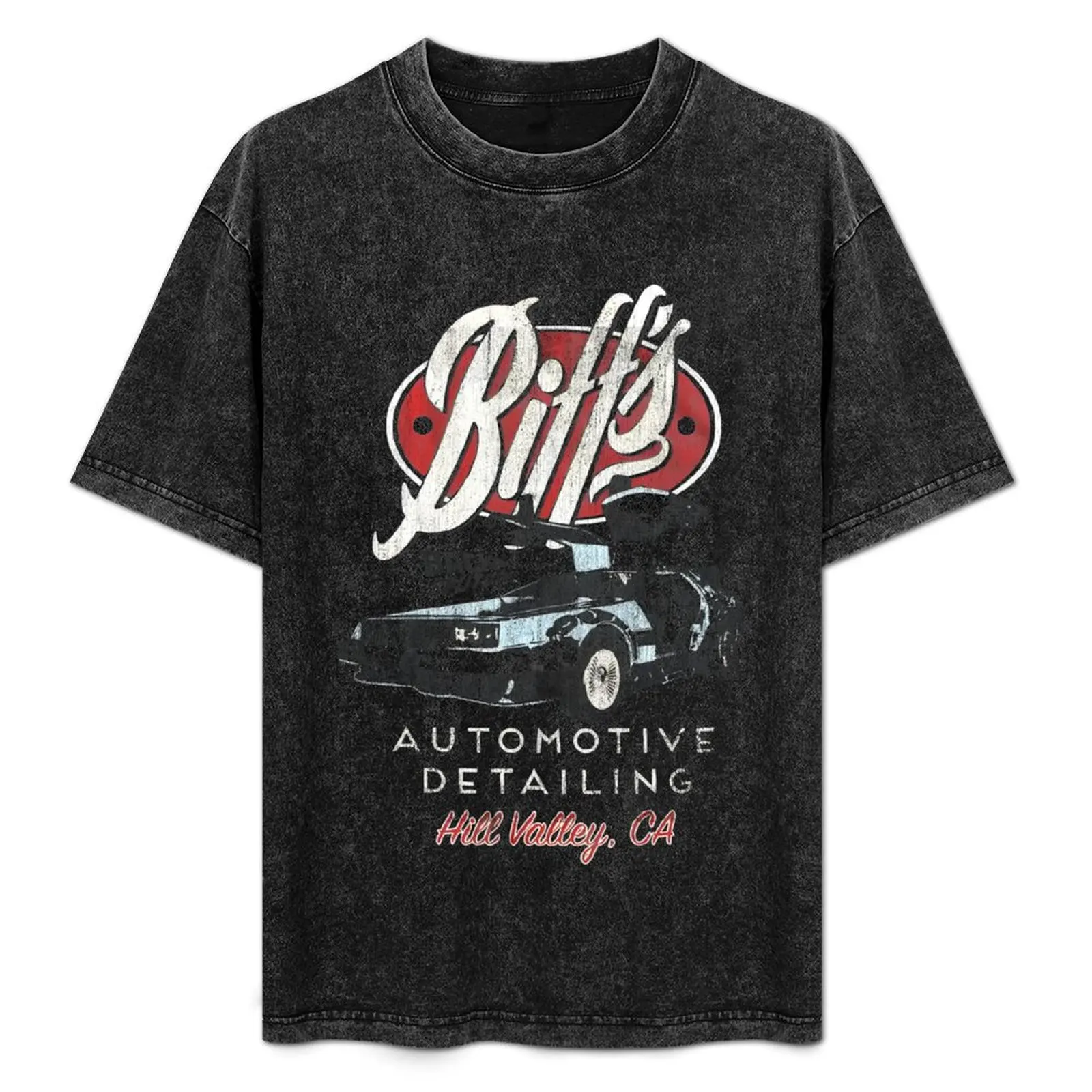 

Biff’s Automotive Detailing T-Shirt Halloween Casual T-Shirt