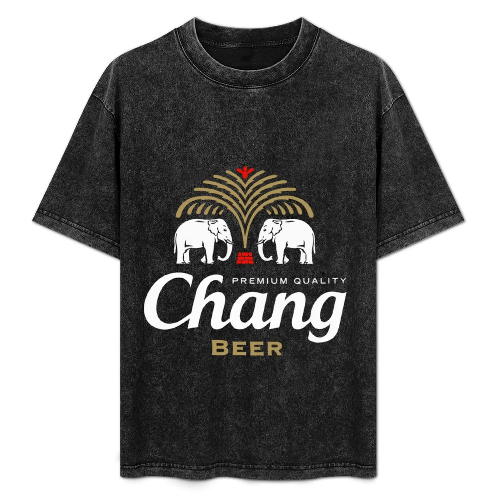 

Chang T-Shirt Casual All Match Tee Shirt for Men