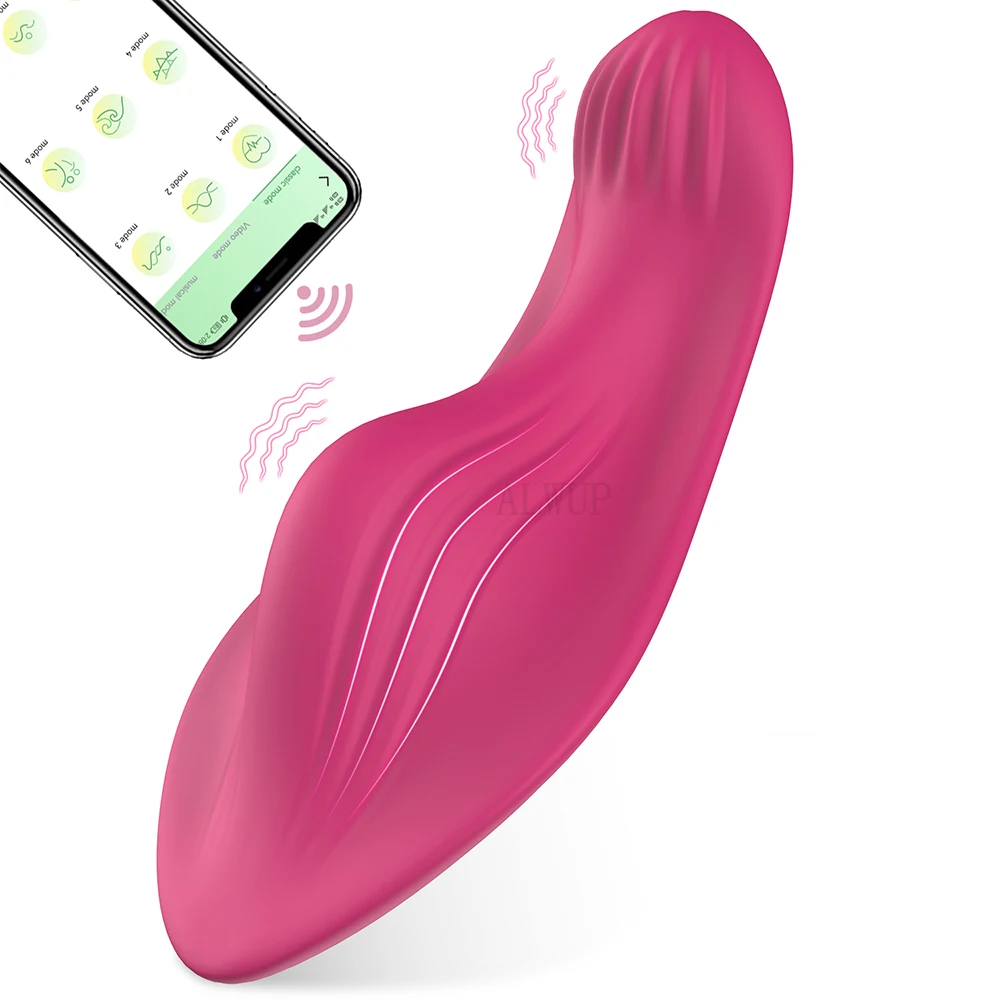 Estimulador de clítoris con Control por aplicación para mujeres, bragas, vibrador, pezones para clítoris, masturbador femenino, juguete sexual interactivo para parejas mayores de 18 años