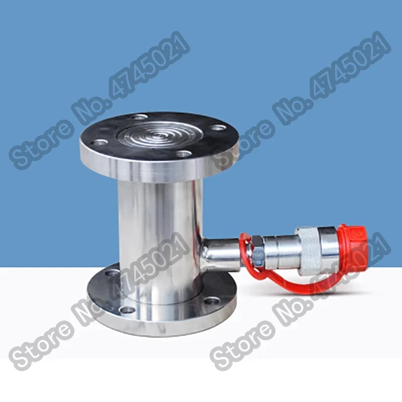 20T 45mm Stainless steel hydraulic jack manual separation type electric bridge synchronous jacking