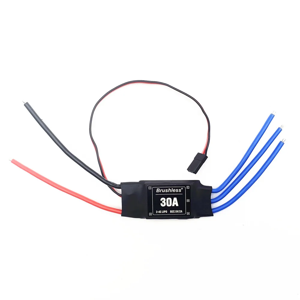 HUTIANSN for Drone Hobbywing sans balais ESC 40A 50A 80A 100A V2 ESC 2-4S for contrôleur de Vitesse Skywalker avec Bec/UBEC for hélicoptère quadrirotor RC (Color : Skywalker 50A V2 HUTIANSN for Drone Hobbywing sans balais ESC 40A 50A 80A 100A V2 ESC 2-4S for contrôleur de Vitesse Skywalker avec Bec/UBEC for hélicoptère quadrirotor RC (Color : Skywalker 50A V2