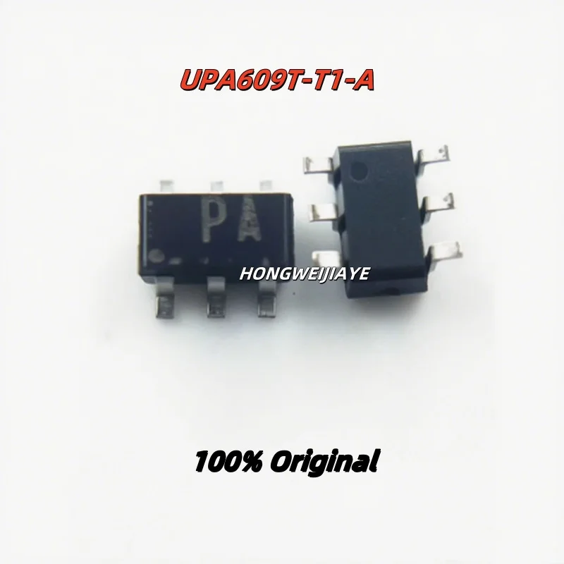 

10PCS 100% New UPA609T-T1-A PA SOT23-6 Brand New Original Chips ic