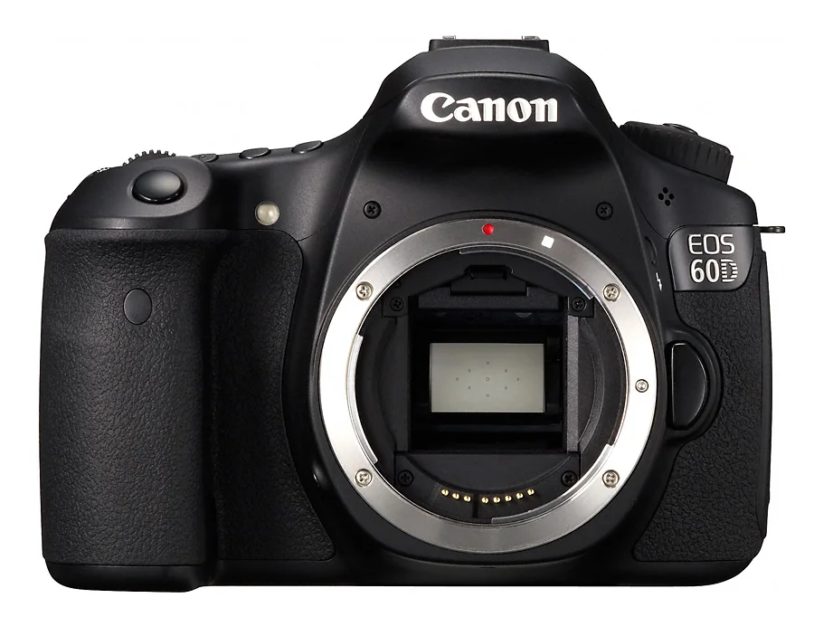 USED Canon EOS 60D 18 MP CMOS Digital SLR Camera