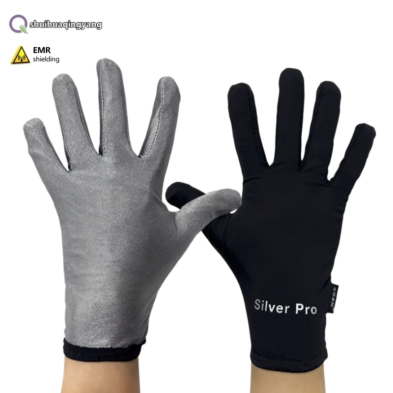 inner-layer-100-silver-fiber-fabric-anti-radiation-unisex-gloves-antibacterial-washable-double-sided-extended-style-gloves