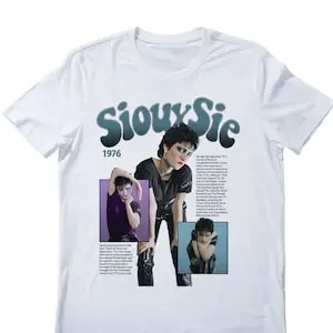 Siouxsie Sioux T-Shirt, Siouxsie and the Banshees Shirt, Goth Music Graphic Tee, Post Punk T-Shirt