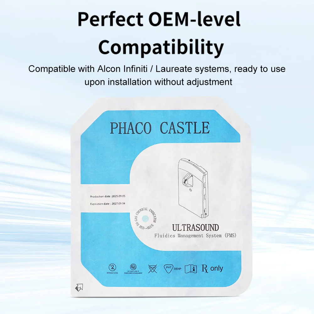 Alcon Infiniti Cassettes for Fluid Management System Compatible Alcon Infiniti Phaco System Model 8065750280 CE